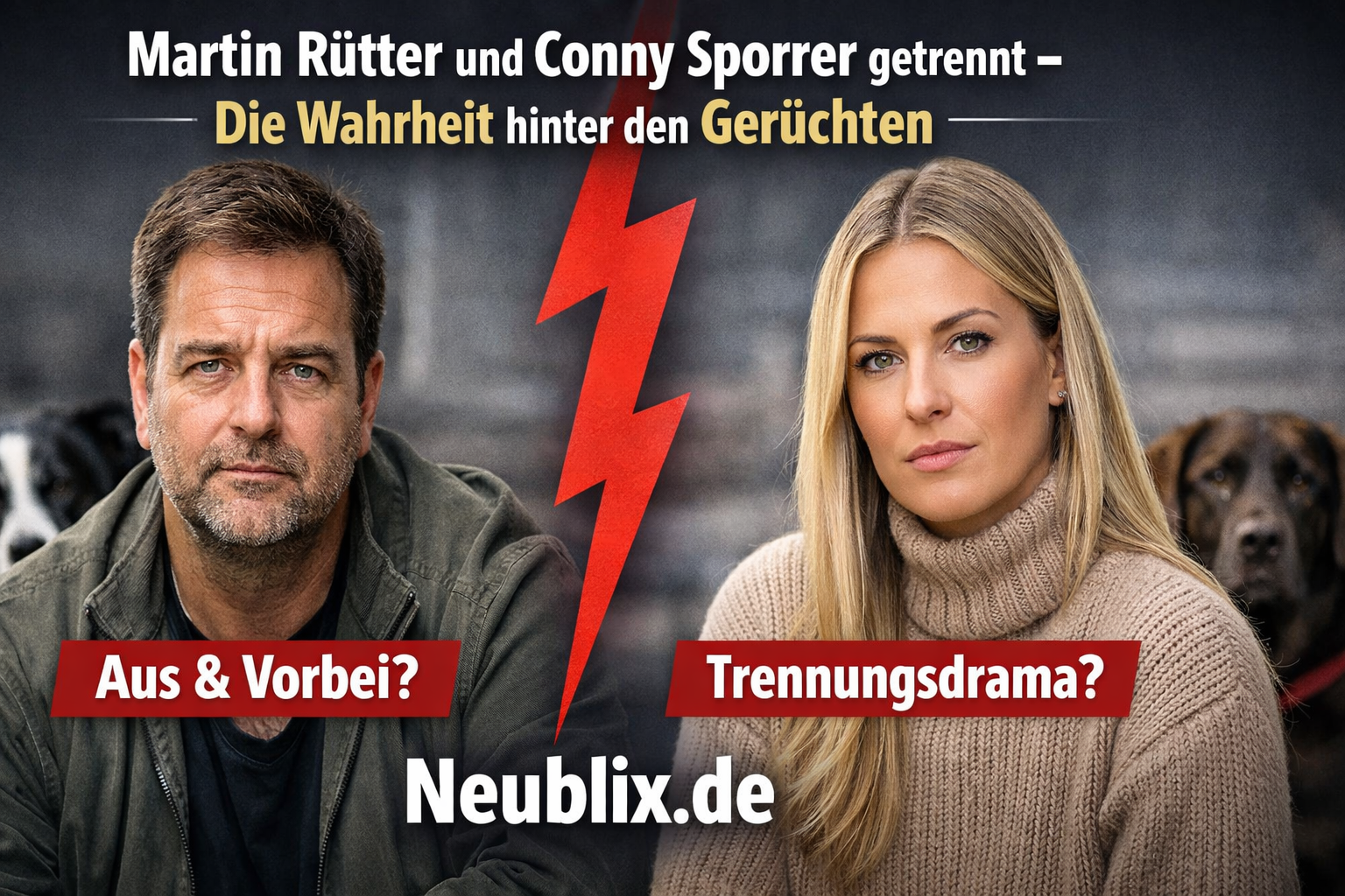 martin rütter und conny sporrer getrennt